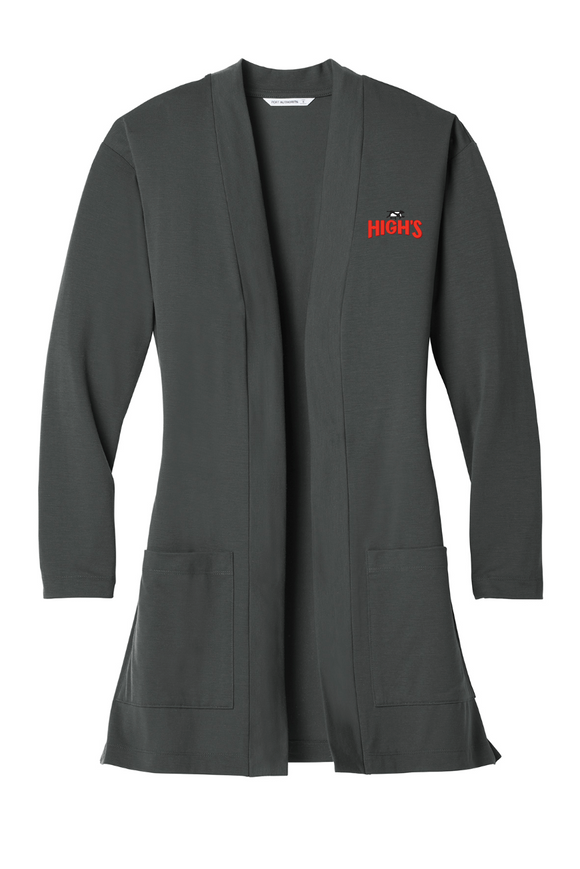 Corporate Port Authority ® Ladies Concept Long Pocket Cardigan