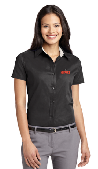 Manager Port Authority® Ladies Short Sleeve Easy Care Shirt