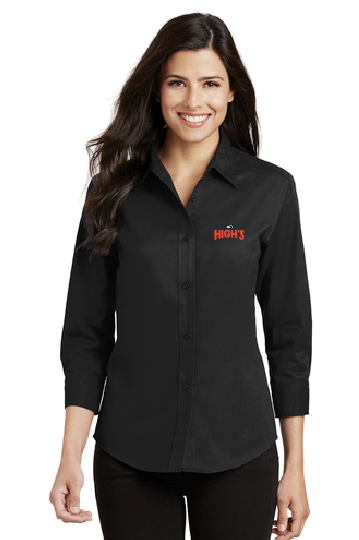 Manager Port Authority® Ladies 3/4-Sleeve Easy Care Shirt