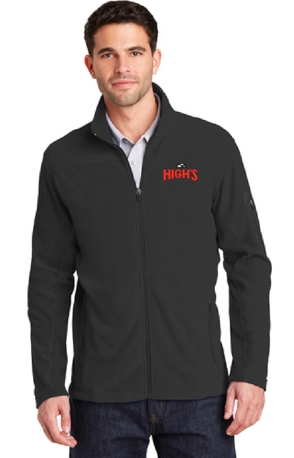 Manager Port Authority® Summit Fleece Full-Zip Jacket