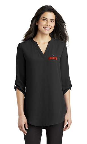 Port Authority ® Ladies 3/4-Sleeve Tunic Blouse Corp