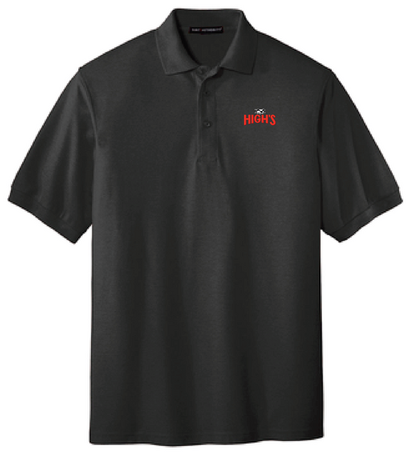 Manager Port Authority® Extended Size Silk Touch™ Polo
