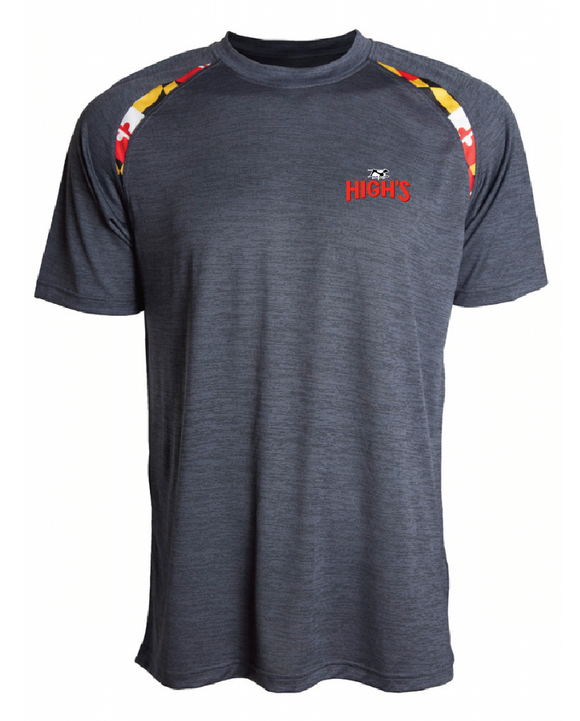 Maryland Space Dye Tee