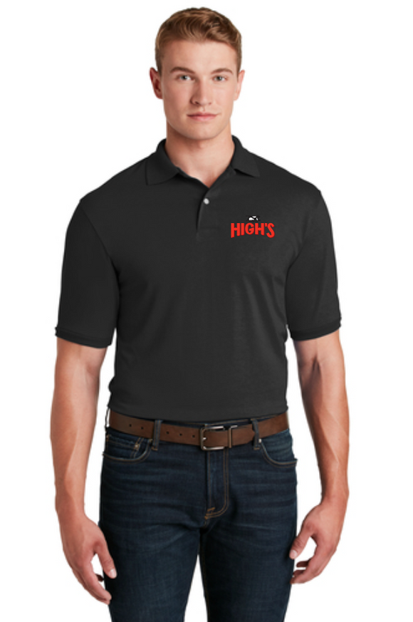 Corporate of JERZEES® - SpotShield™ 5.4-Ounce Jersey Knit Sport Shirt